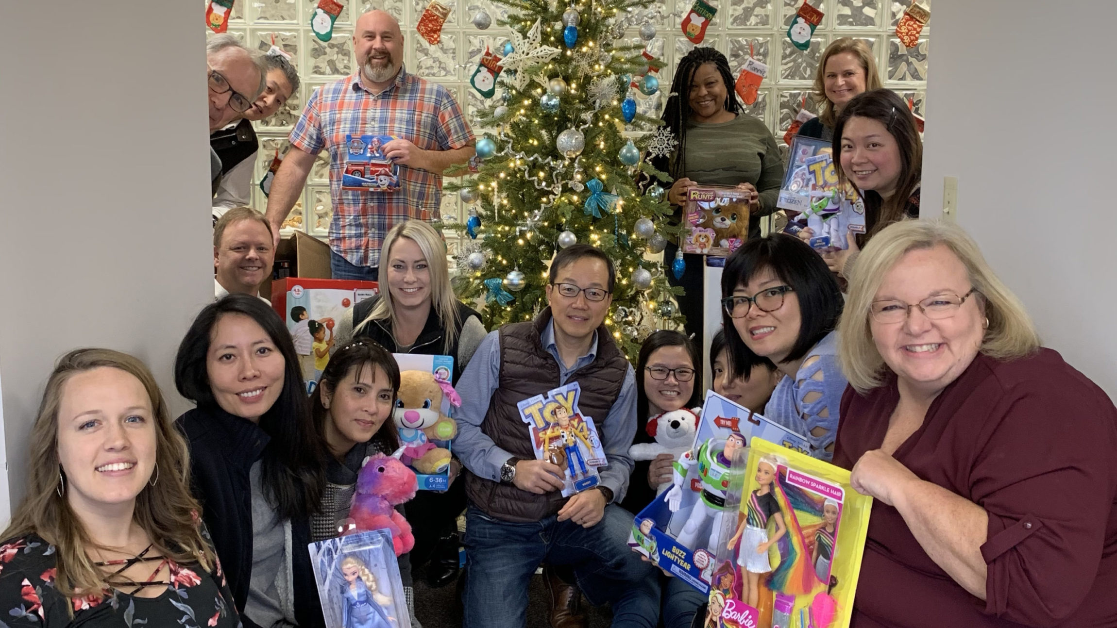 Christmas Toys for Tots 2019