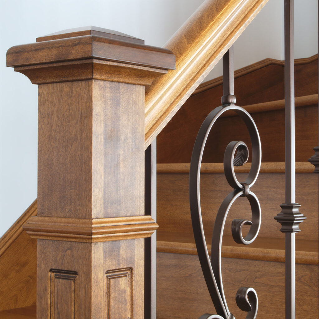newels stair parts Evermark