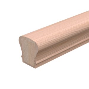 Evemark 6010 Red Oak handrail at Home Depot