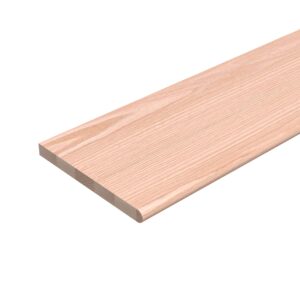 8530 red oak stair tread from Evermark at Home Depot