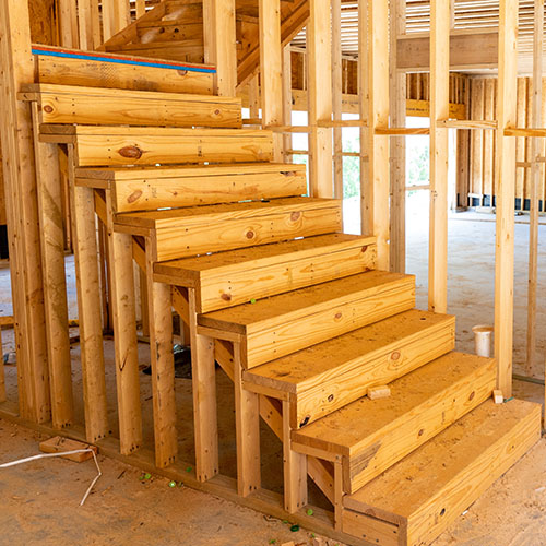 Build a staircase