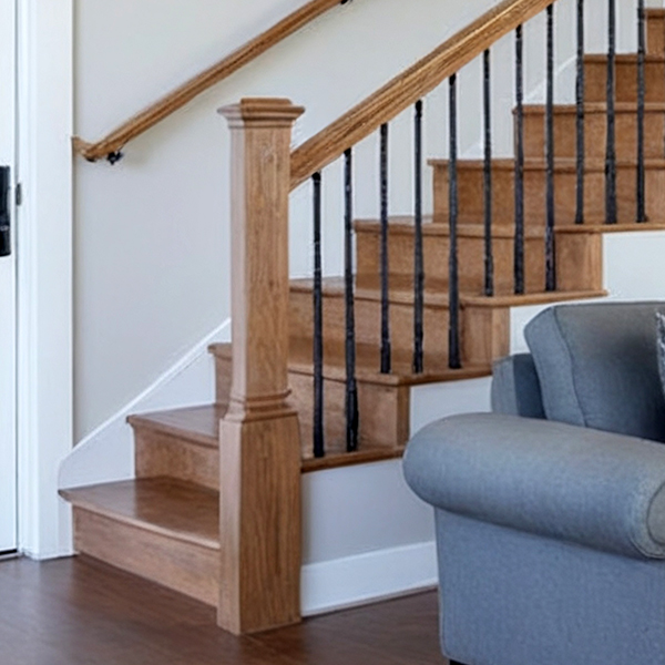 craftsman newel box newel stair parts
