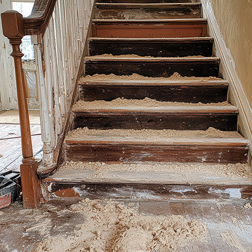 Remodel a staircase