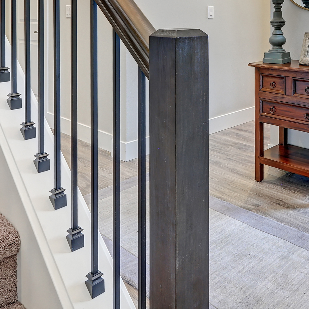 SlipNGrip baluster shoe innovation from Evermark no set screw required