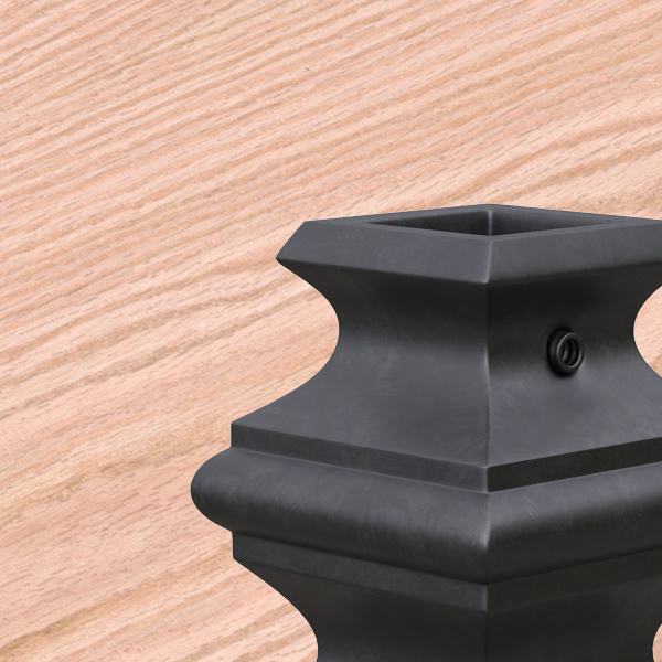 stair parts species or finish