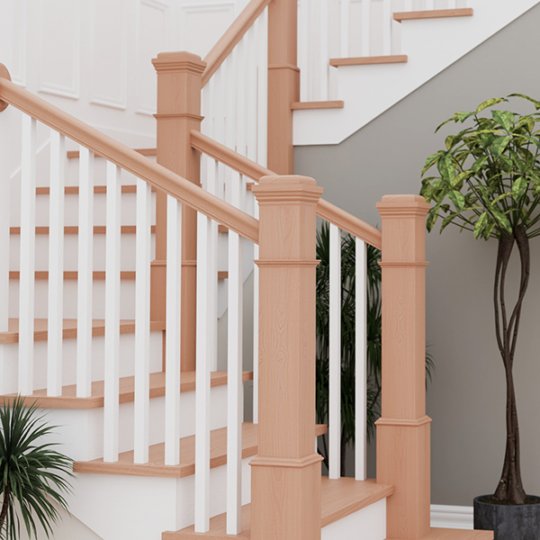 Craftsman white primed balusters - 5060 baluster - stair parts