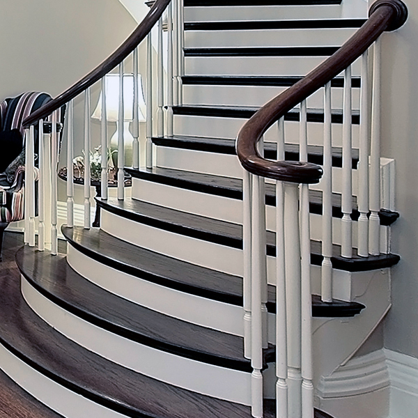 traditional balusters white turned